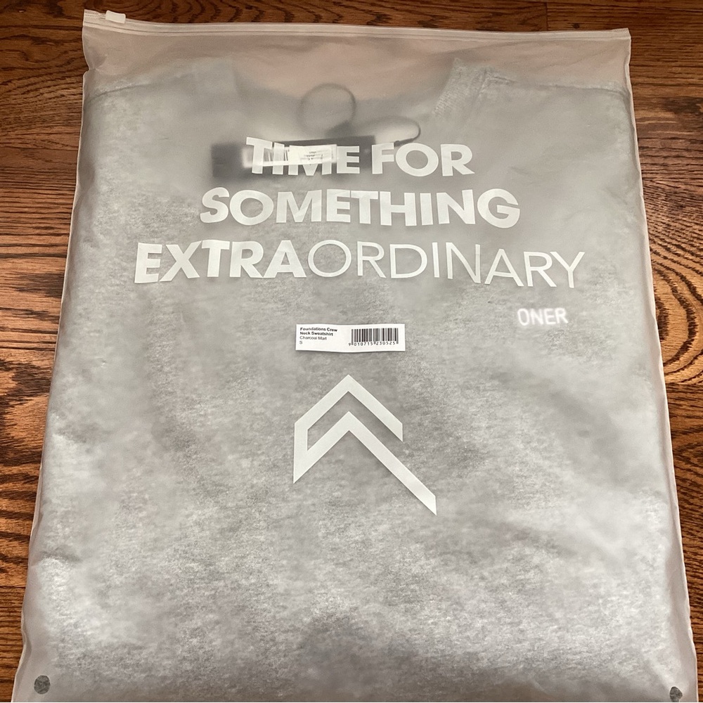 Oner Active Foundations Crew Neck Sweatshirt - Picture 5 of 6